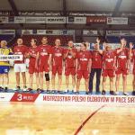  XXIII Mistrzostwa Polski
OLD BOYS
VOLLEYBALL CUP 2018
III miejsce kat. 55+