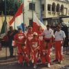 Reprezentacja kadry narodowej kobiet w wędkarstwie spławikowym - Portugalia 1997 r.