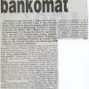 Spółdzielczy bankomat - 1998 r.