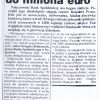 1 milion EURO - 2000 r.