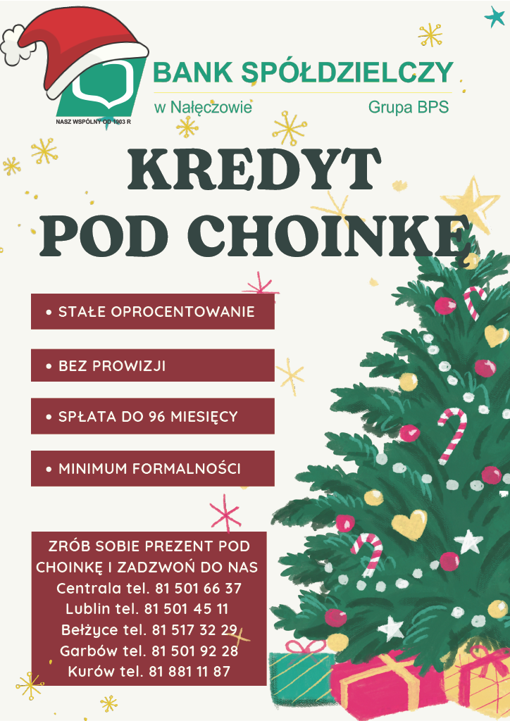 kredyt pod choinke