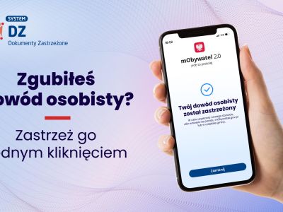 Obrazek zastrzeż dowód