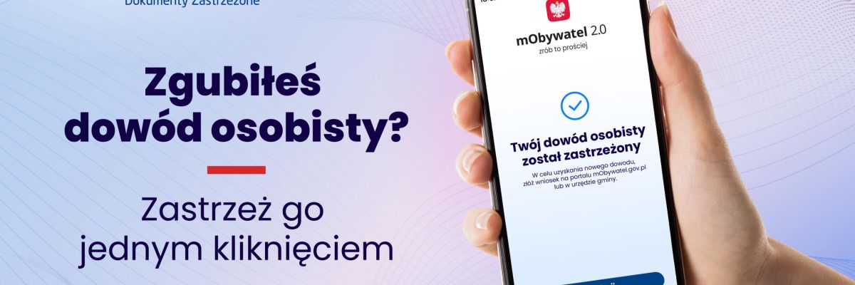 Obrazek zastrzeż dowód